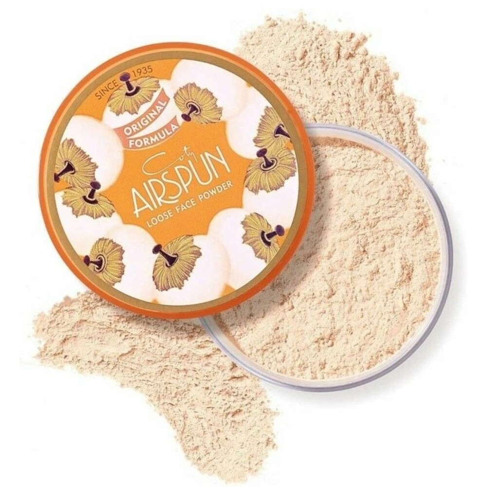 ORIGINAL Formula TALC Airspun Loose Face Powder Coty Translucent 070-24 New